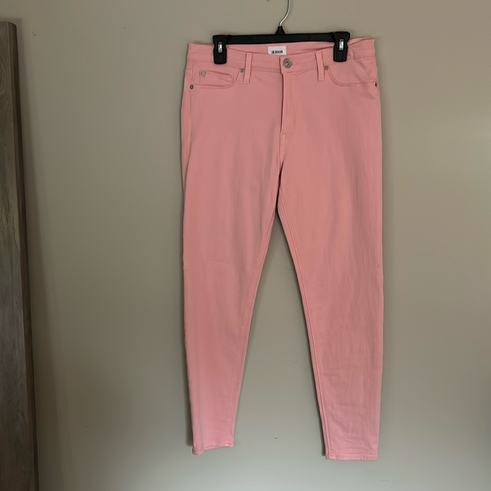 Hudson Natalie - super skinny 30 - pink